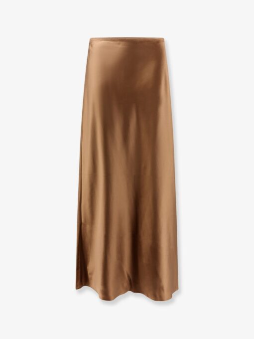 Silk skirt