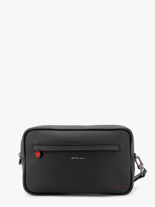 Leather clutch
