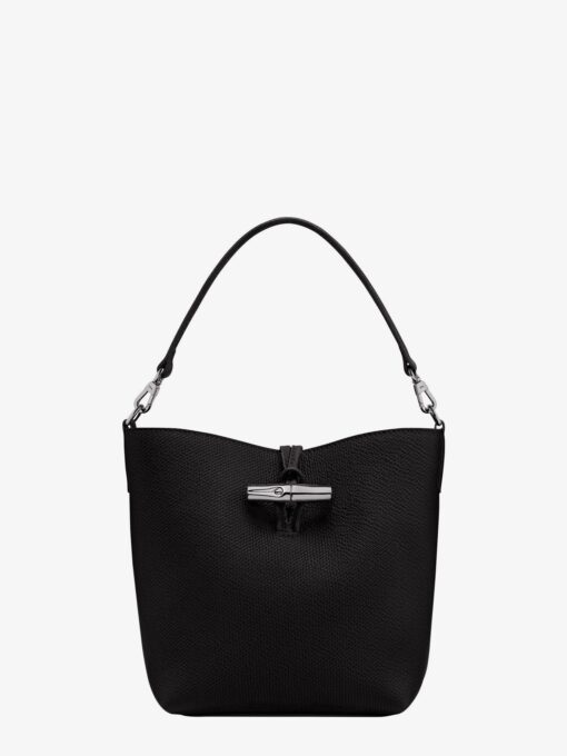 Le Roseau XS leather bucket bag
