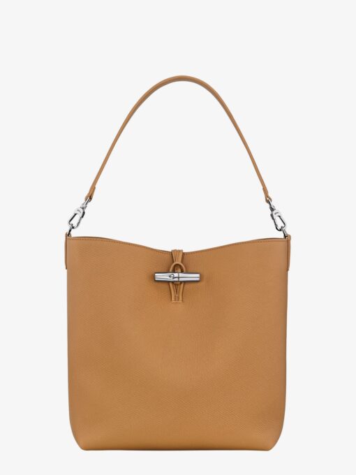 Le Roseau M leather bucket bag
