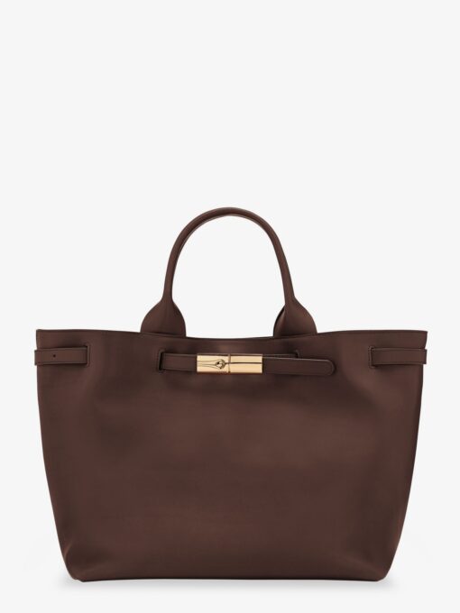 Le Roseau leather handbag