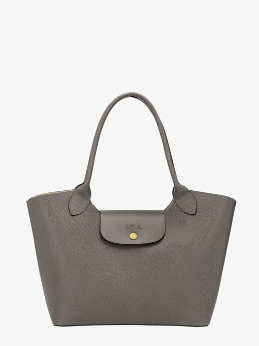 Epure L leather shoulder bag