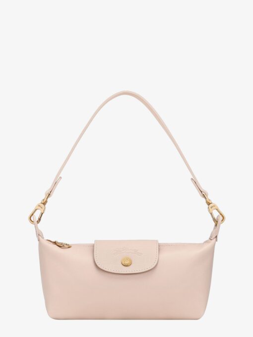 Leather Le Pliage Xtra Bow shoulder bag