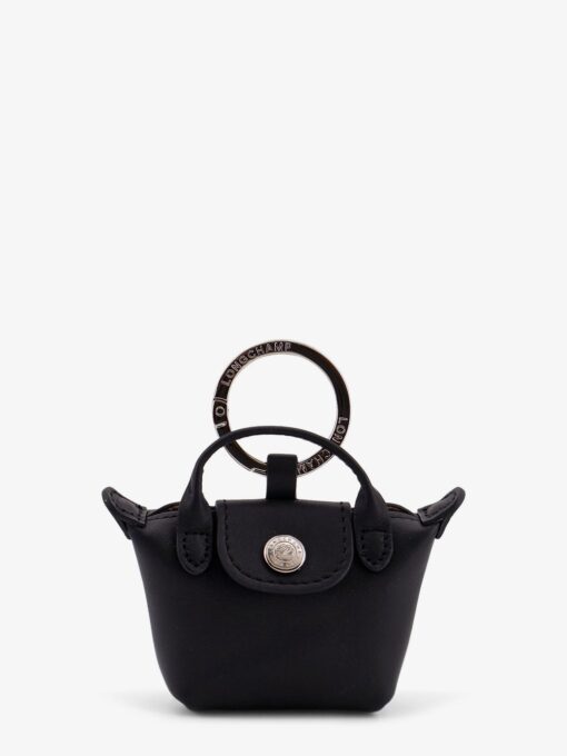 Le Pliage Xtra leather keychain