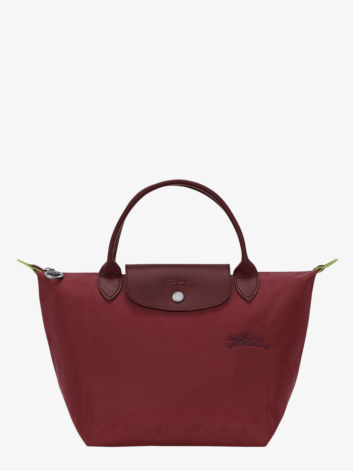 Le Pliage Green nylon handbag