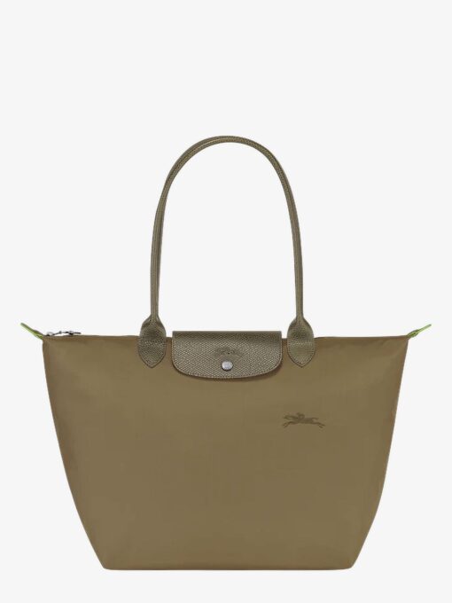 Le Pliage Green nylon shoulder bag