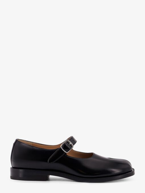 Tabi leather ballerinas