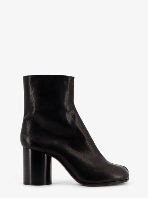 Leather Tabi boots