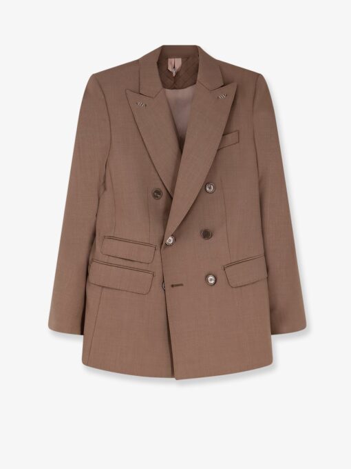 Virgin wool Cupola blazer