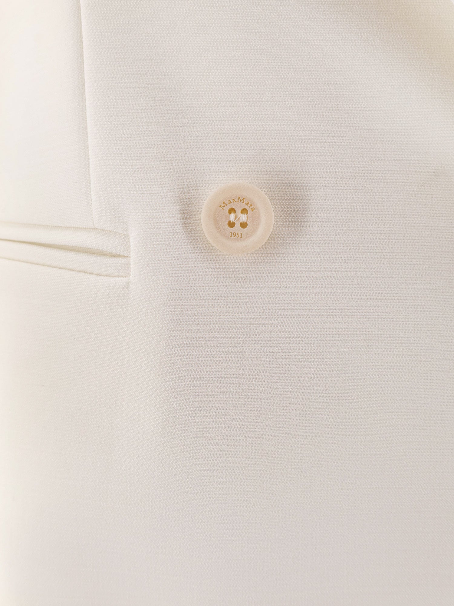 Mxmdorico stretch virgin wool blazer - Image 3
