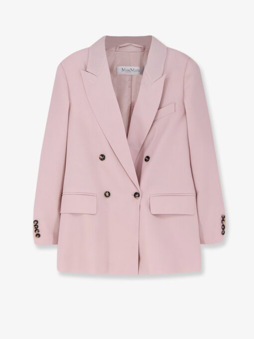 wool, mohair and silk blend Ombrosa blazer