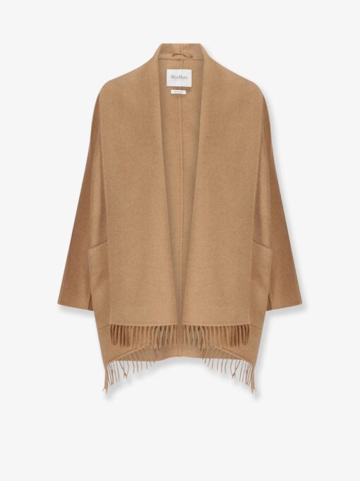 Mxmabilita short camel coat