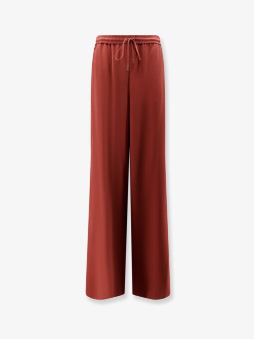 Silk trousers