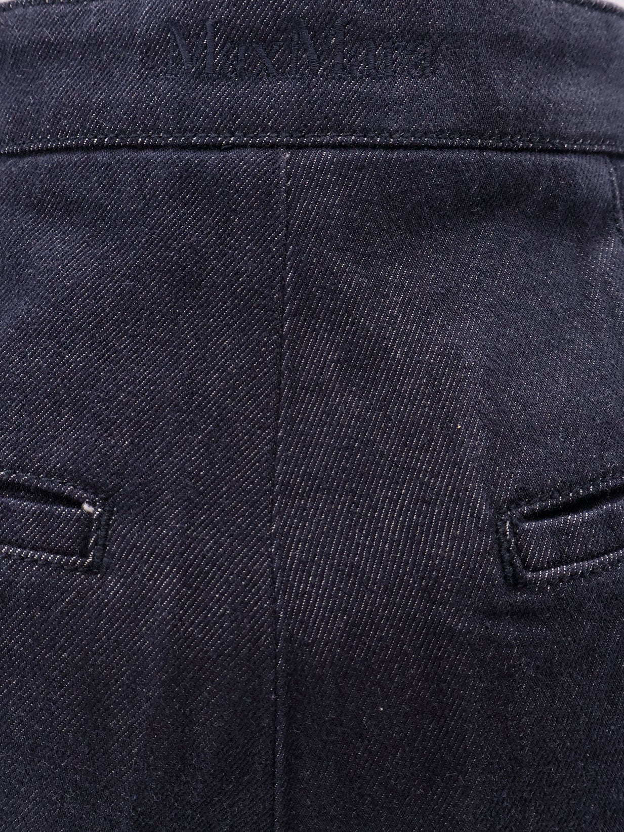 Blue denim bermuda shorts - Image 3