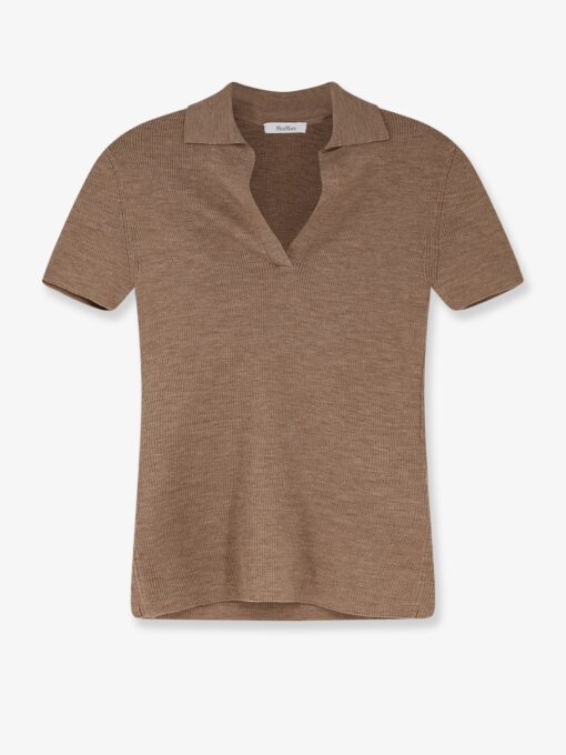 Albero virgin wool polo shirt