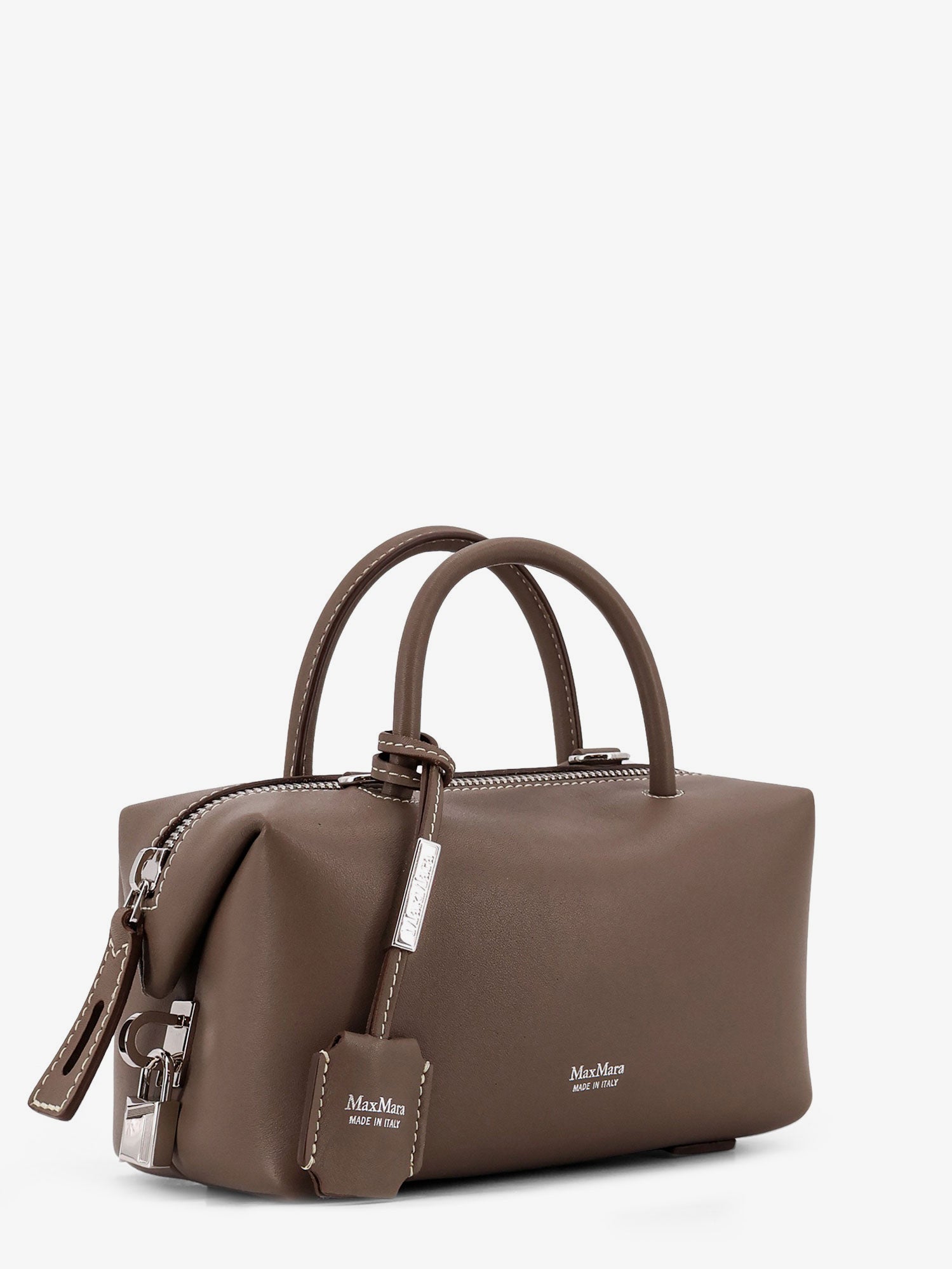 Holdalls leather handbag - Image 3