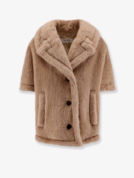 Mxacorvino4 alpaca and cashmere fur cape