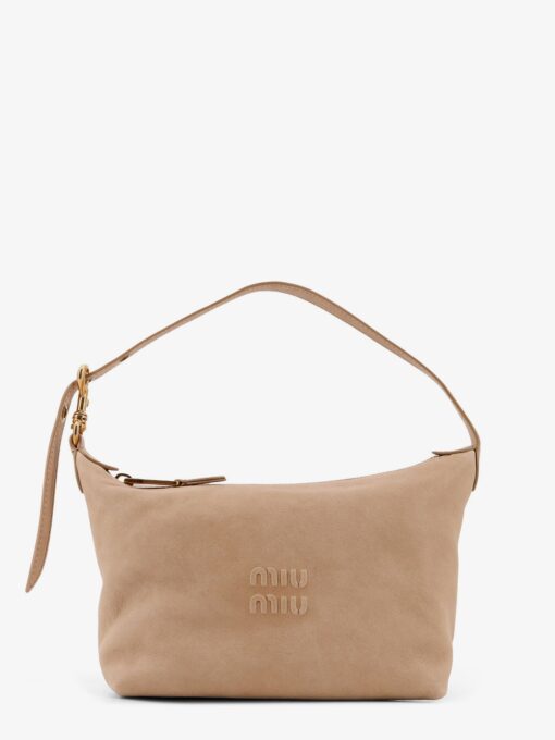 Leather Pouch handbag