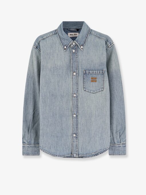 Denim shirt