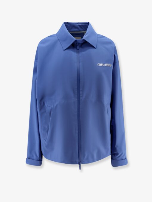 Technical fabric jacket