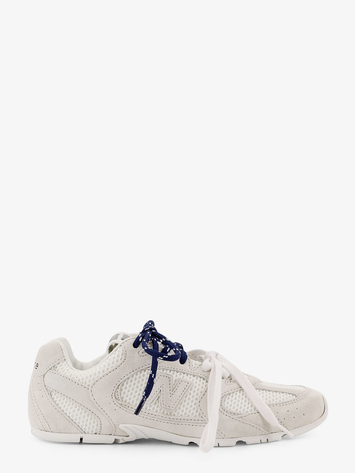 New Balance X Miu Miu 530 SL Suede and Mesh Sneakers