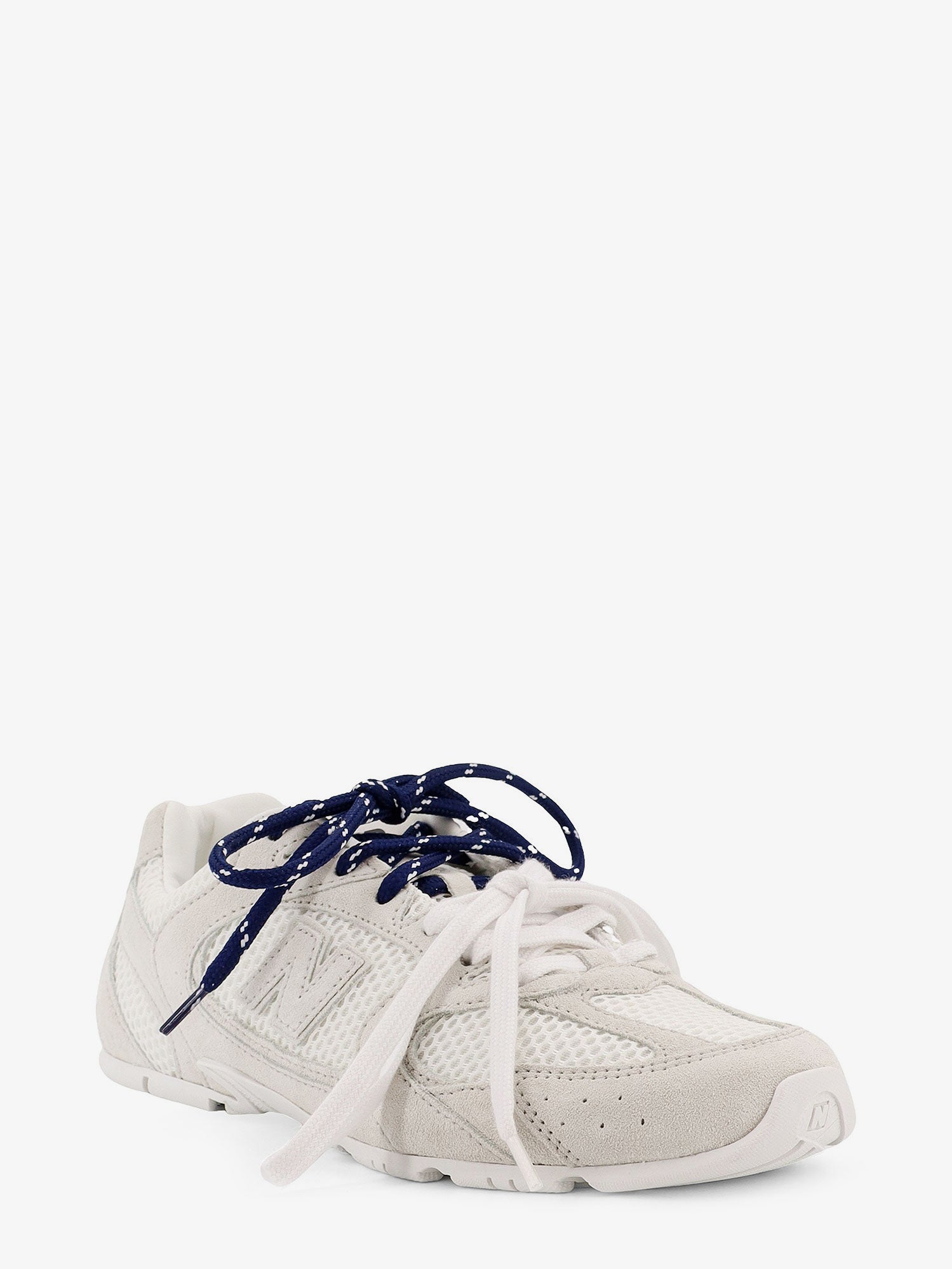 New Balance X Miu Miu 530 SL Suede and Mesh Sneakers - Image 2