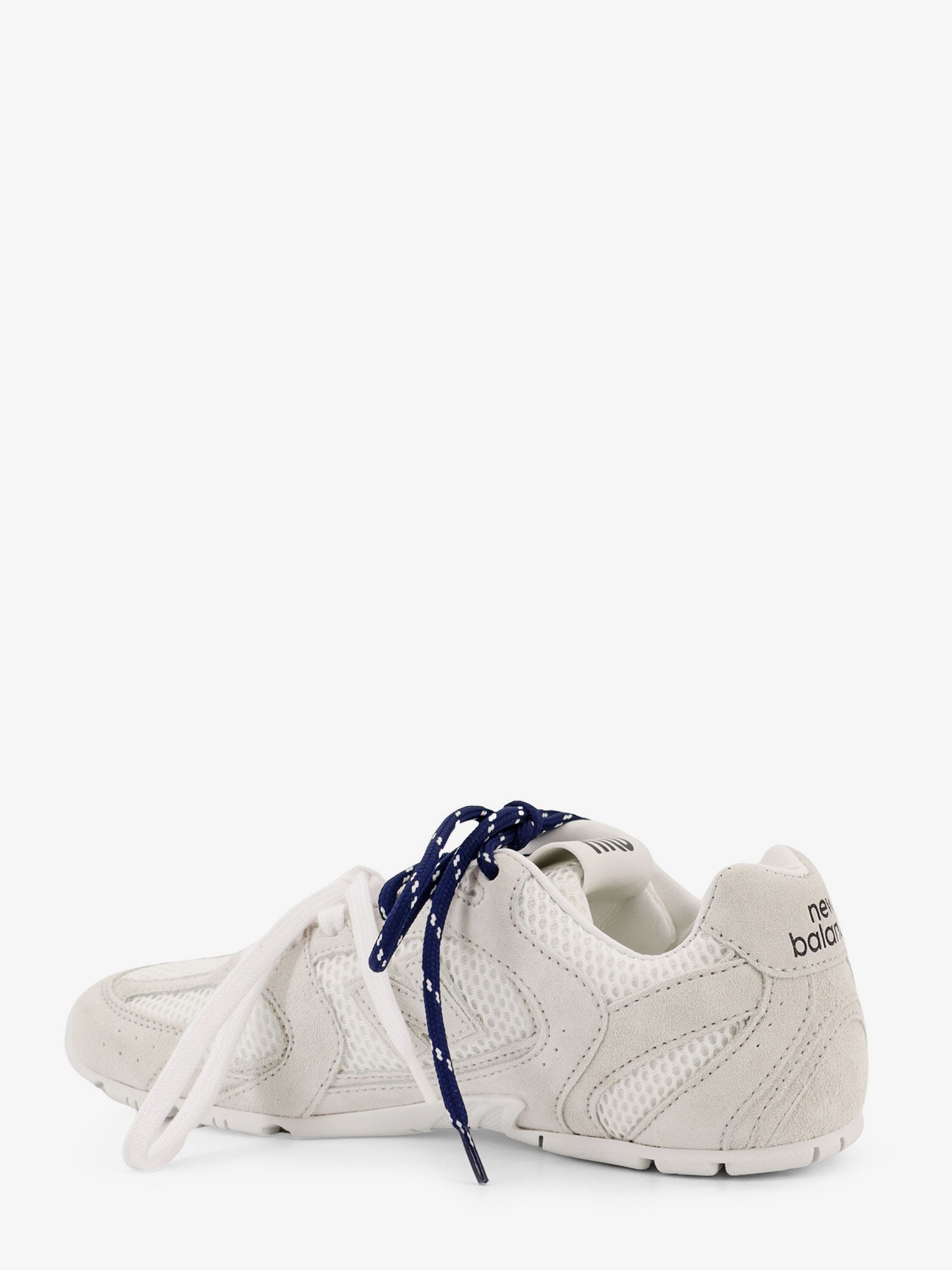 New Balance X Miu Miu 530 SL Suede and Mesh Sneakers - Image 3