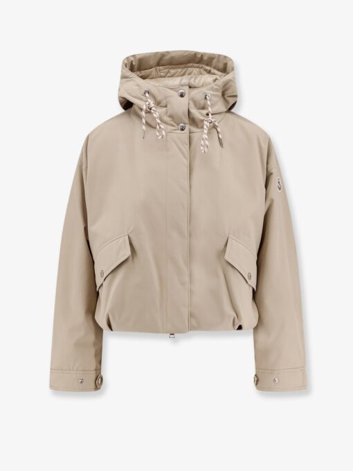 Eucalyptus jacket with hood