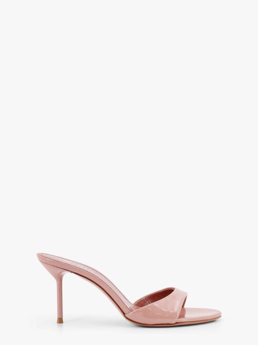 Lidia Mule patent leather sandals