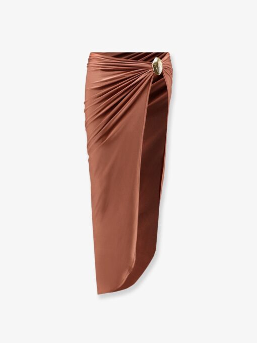 Golden Dune lycra skirt