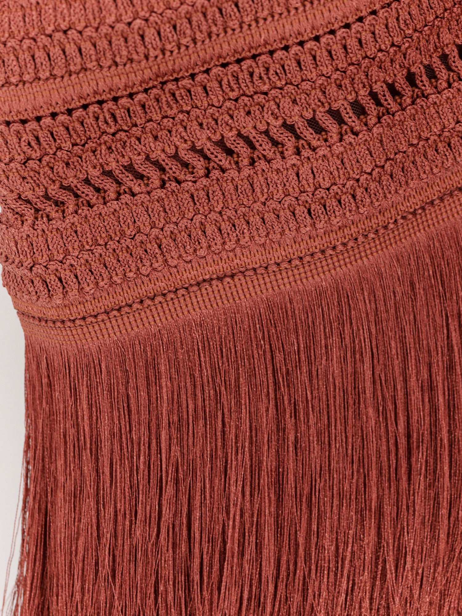Asymmetrical top with fringes - Image 3