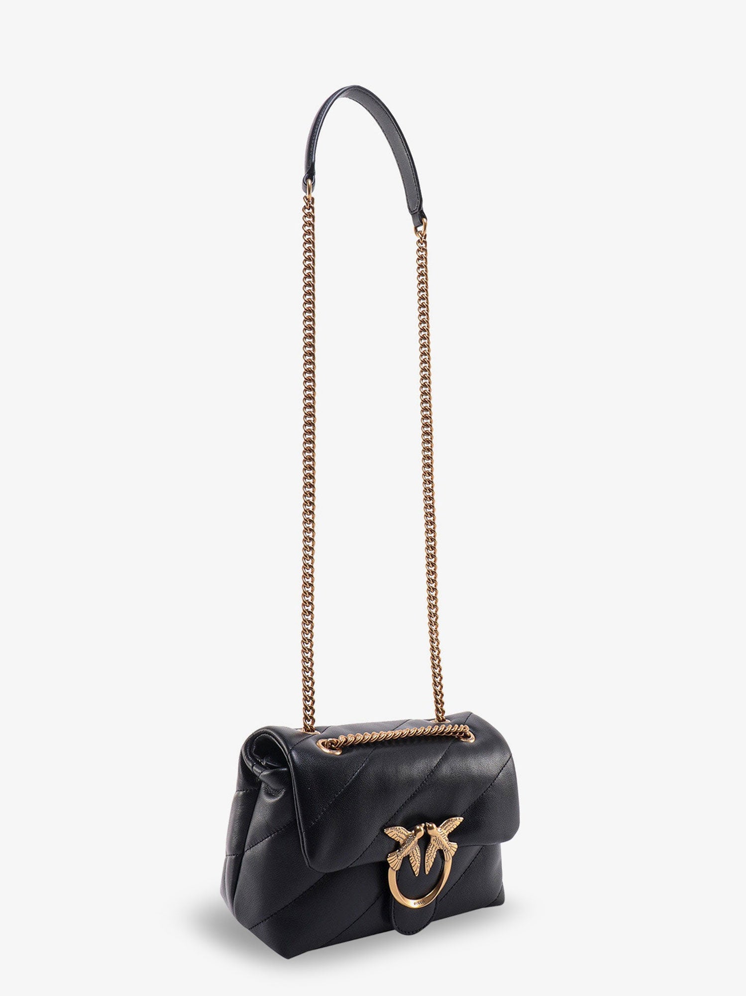 Love Puff Mini matelassé leather shoulder bag - Image 3
