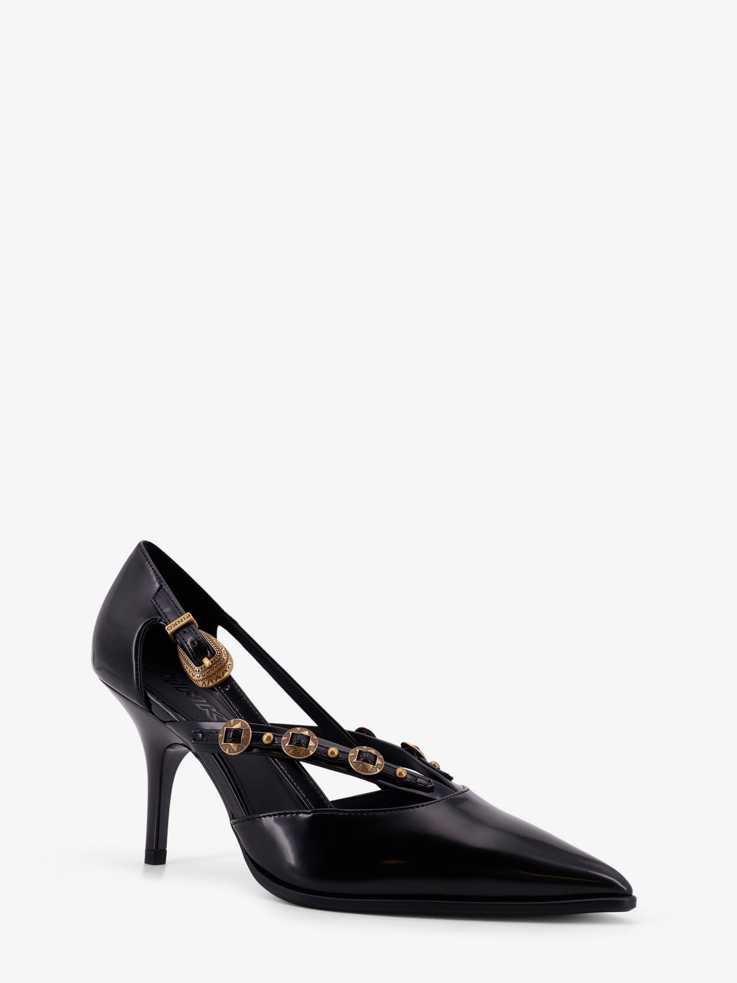 Lady leather pumps - Image 2