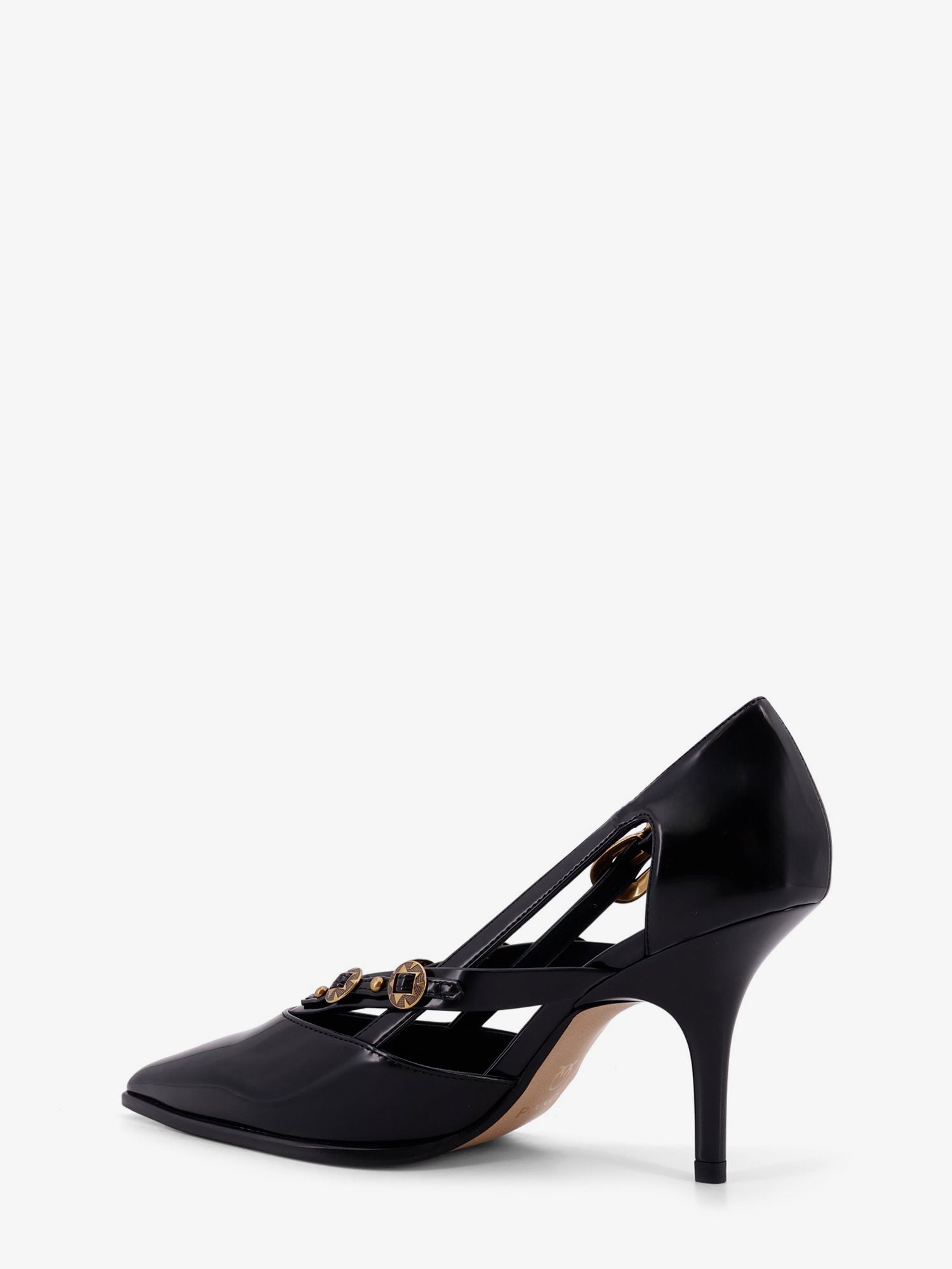 Lady leather pumps - Image 3