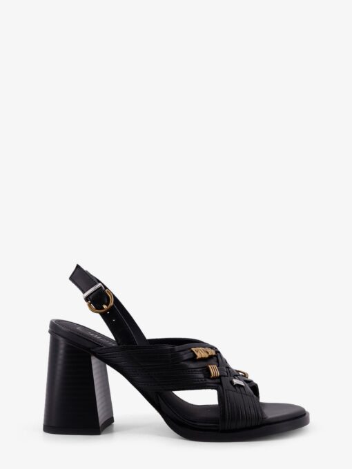 Lara leather sandals
