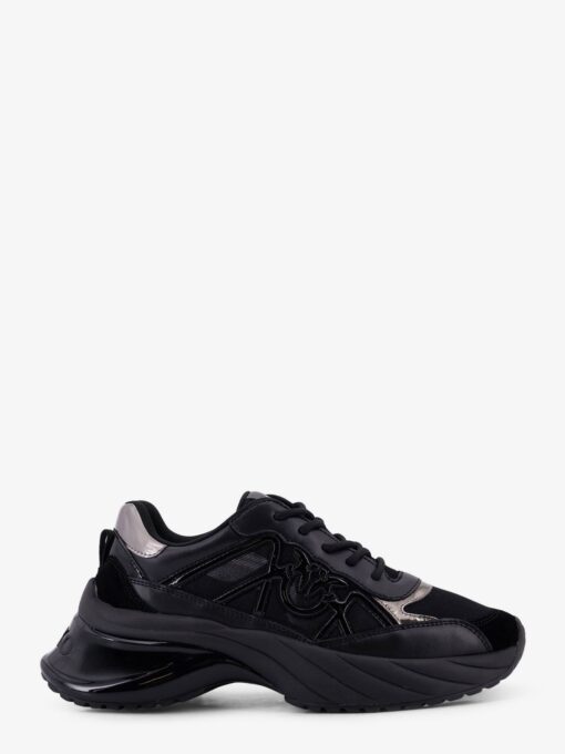 Ariel 33 leather sneakers with nylon inserts
