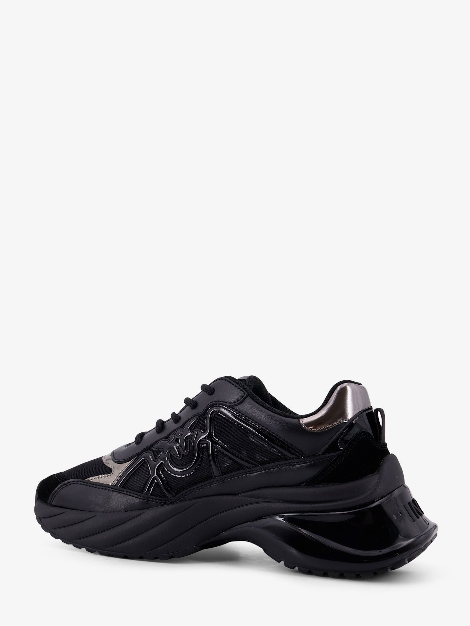 Ariel 33 leather sneakers with nylon inserts - Image 3