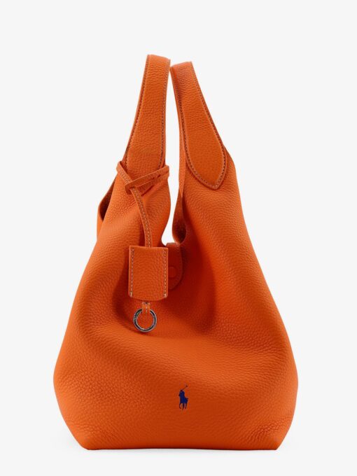 Leather shoulder bag