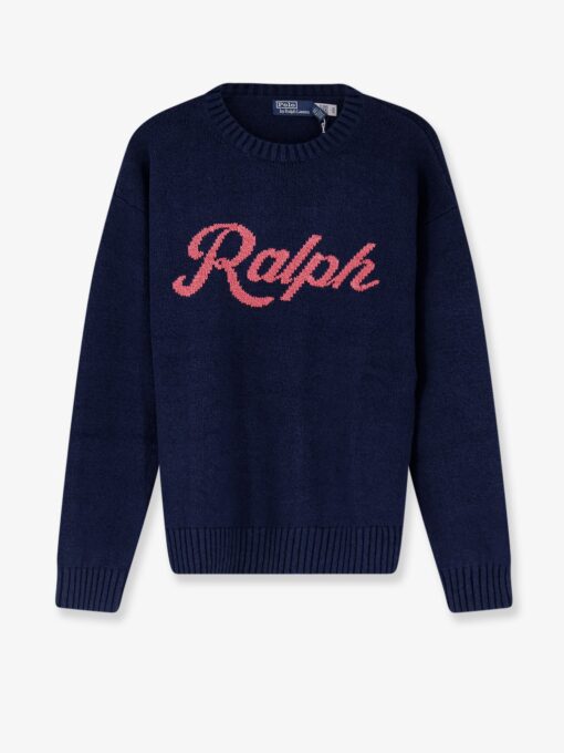Cotton and linen blend sweatshirt