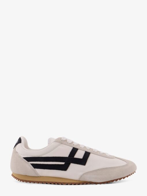 Racer 77 leather sneakers
