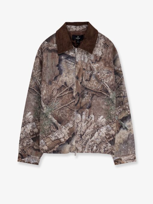 Cotton jacket with Real Tree print