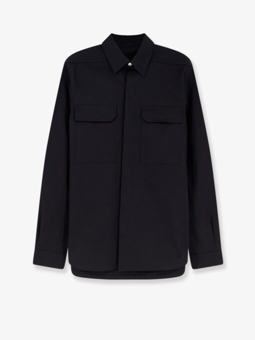 Overshirt certified cotton shirt