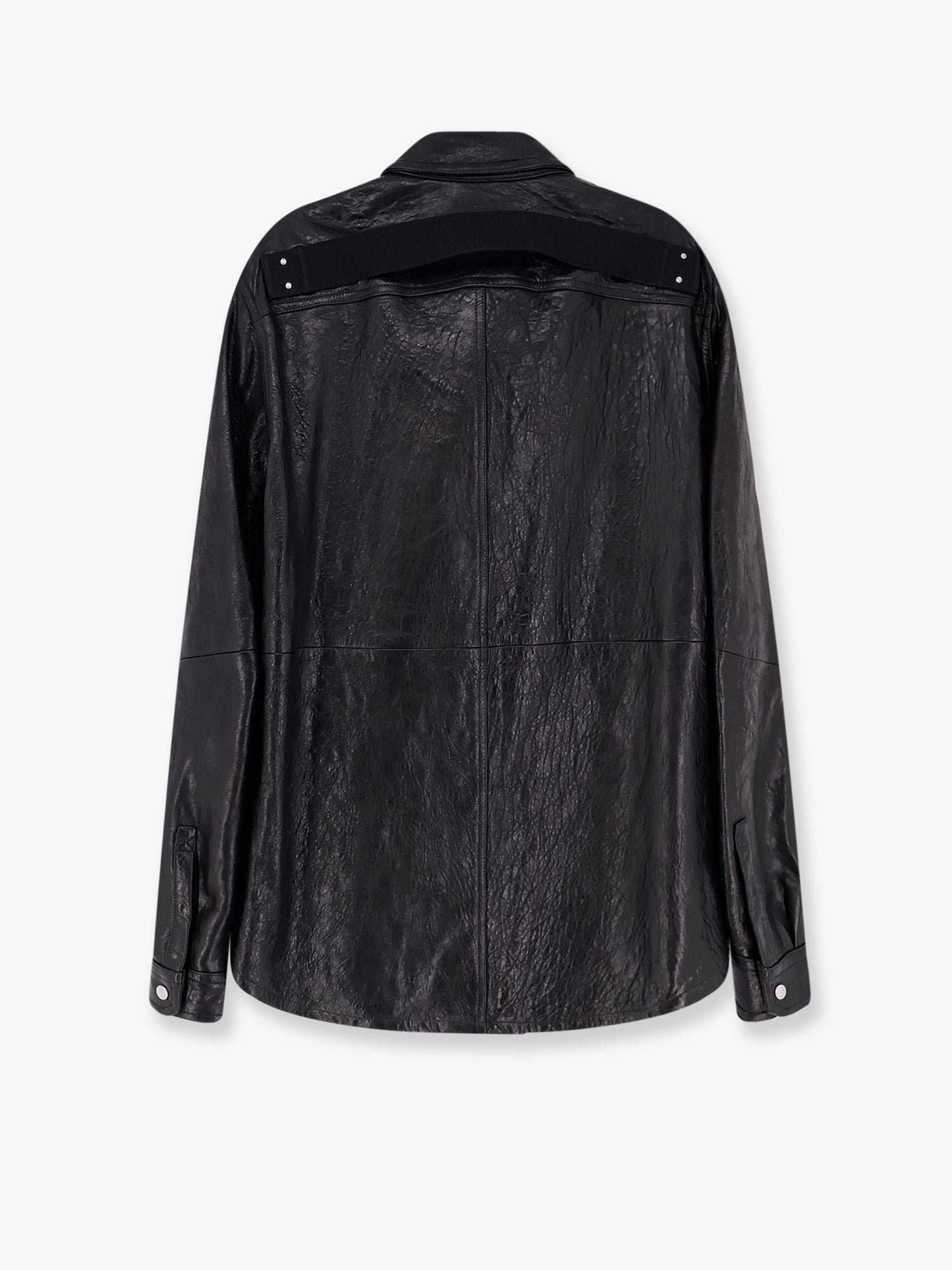 Outershirt leather jacket - Image 2