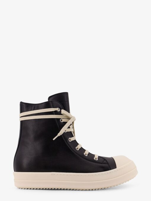 Leather sneakers