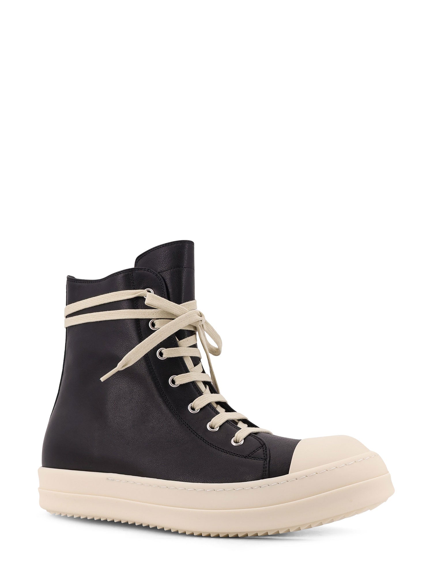 Leather sneakers - Image 3