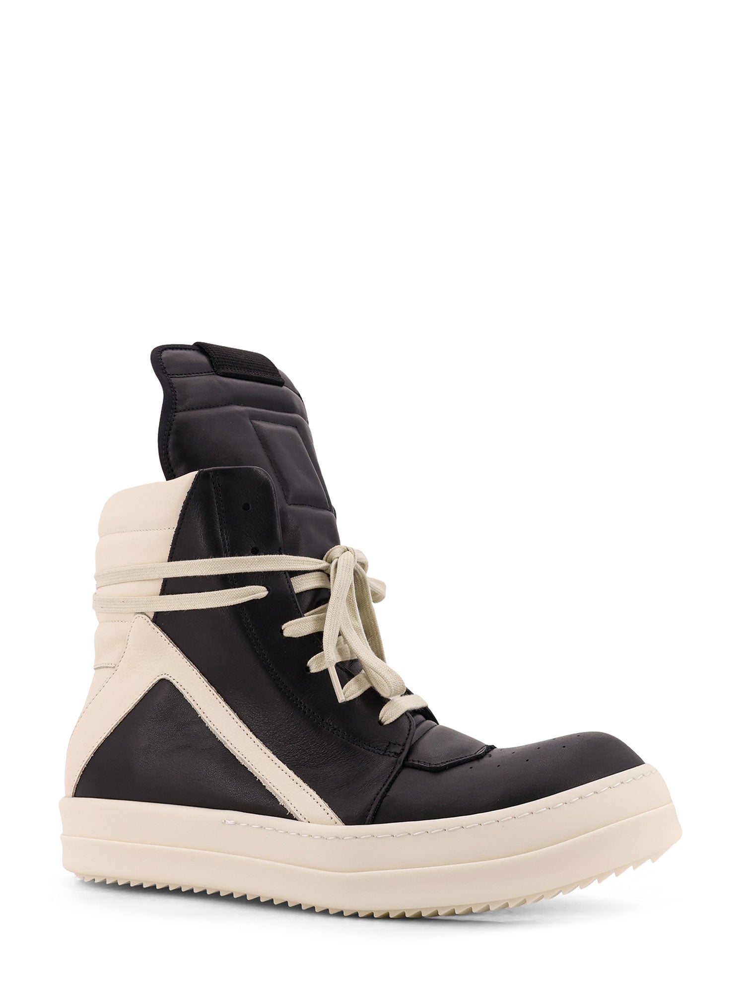 Leather sneakers - Image 3