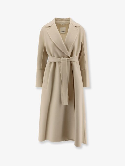 Smmelisa double face fabric coat