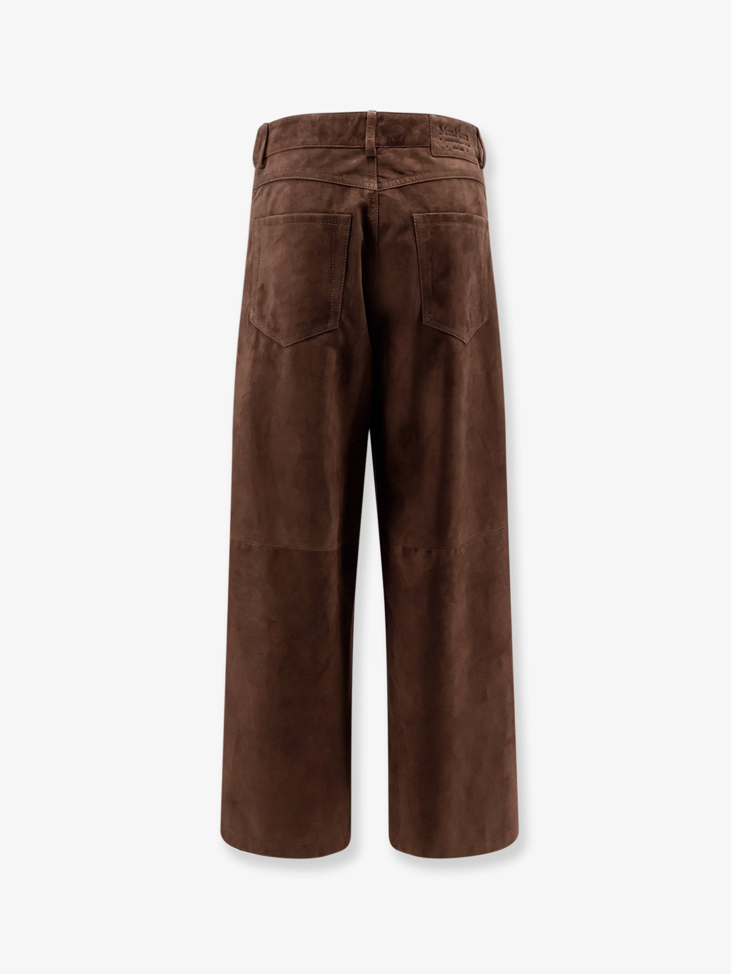Suede trousers - Image 2