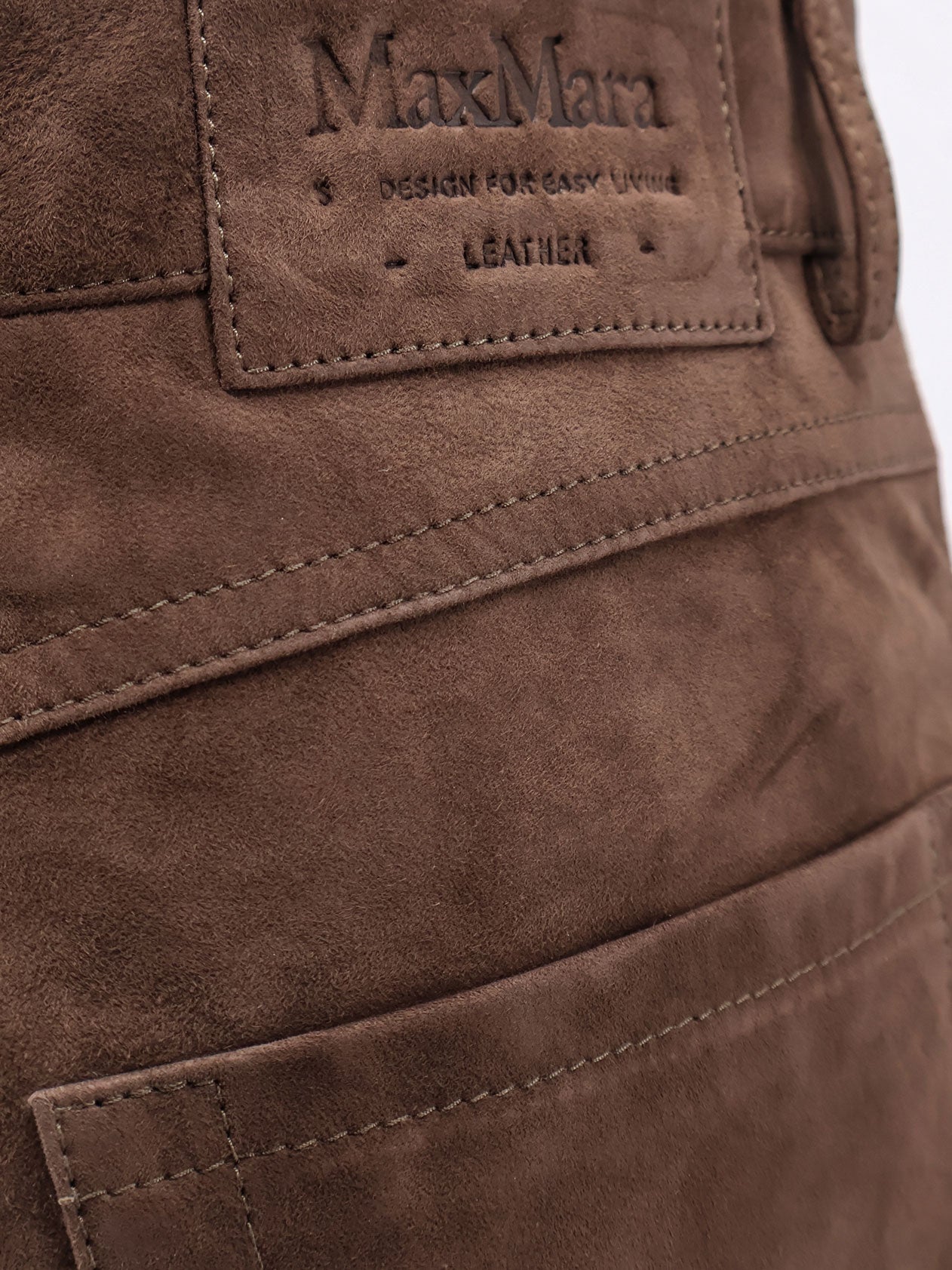 Suede trousers - Image 3
