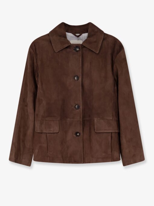 Charme suede jacket